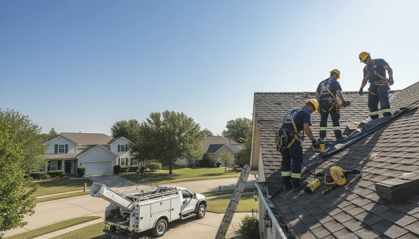 Emergency Roof Repair in Stevinson, CA near me